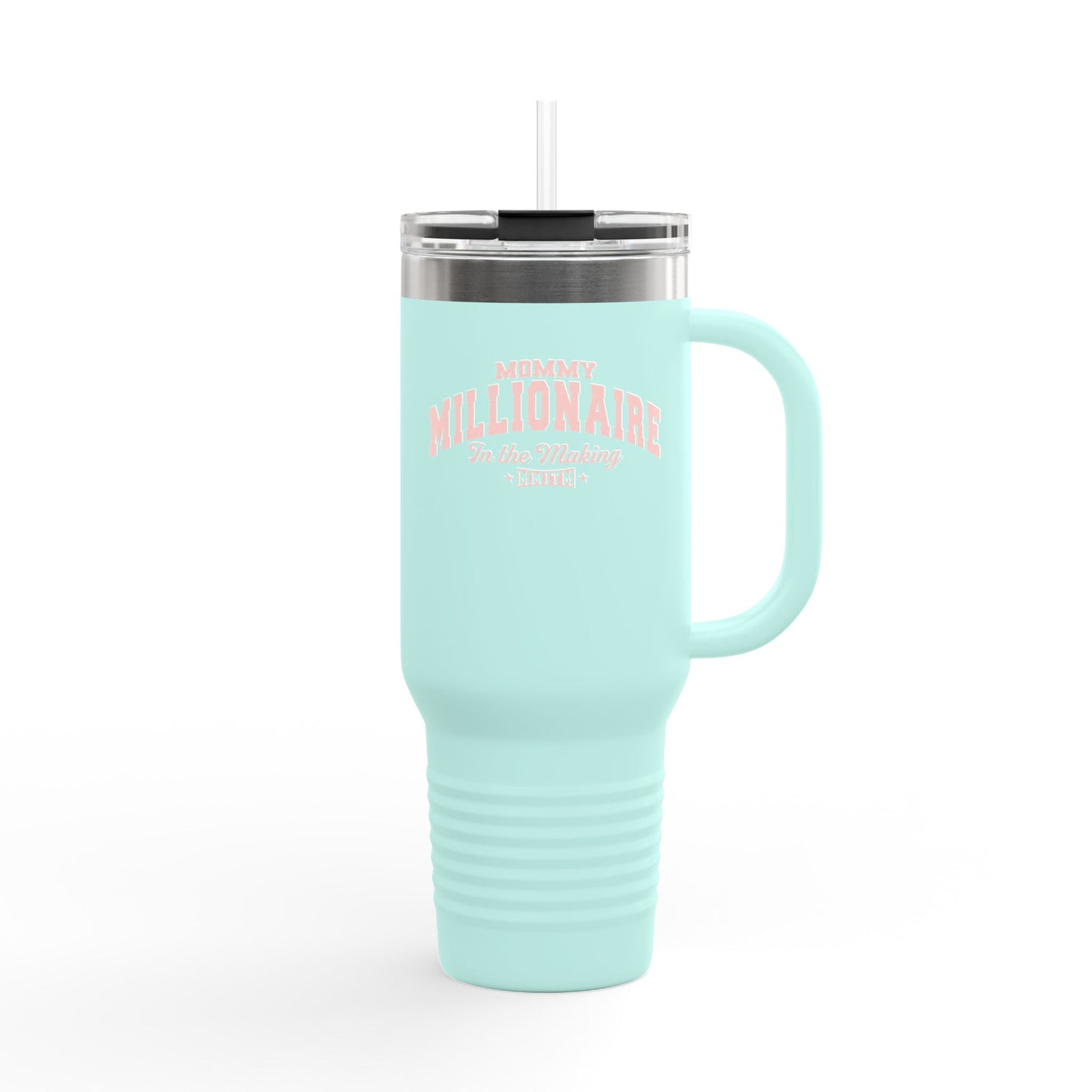 Mommy Millionaire Insulated Travel Mug