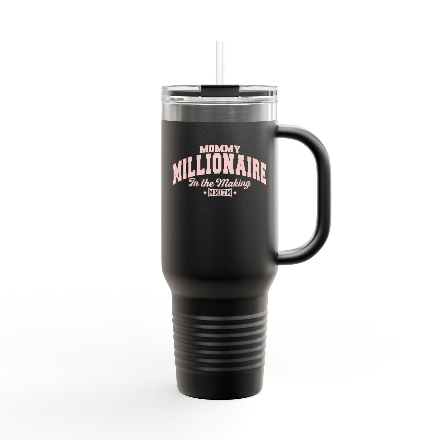 Mommy Millionaire Insulated Travel Mug