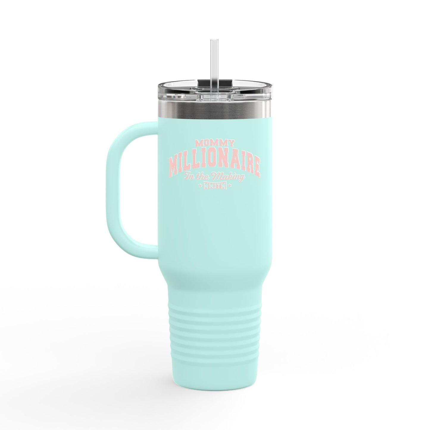 Mommy Millionaire Insulated Travel Mug