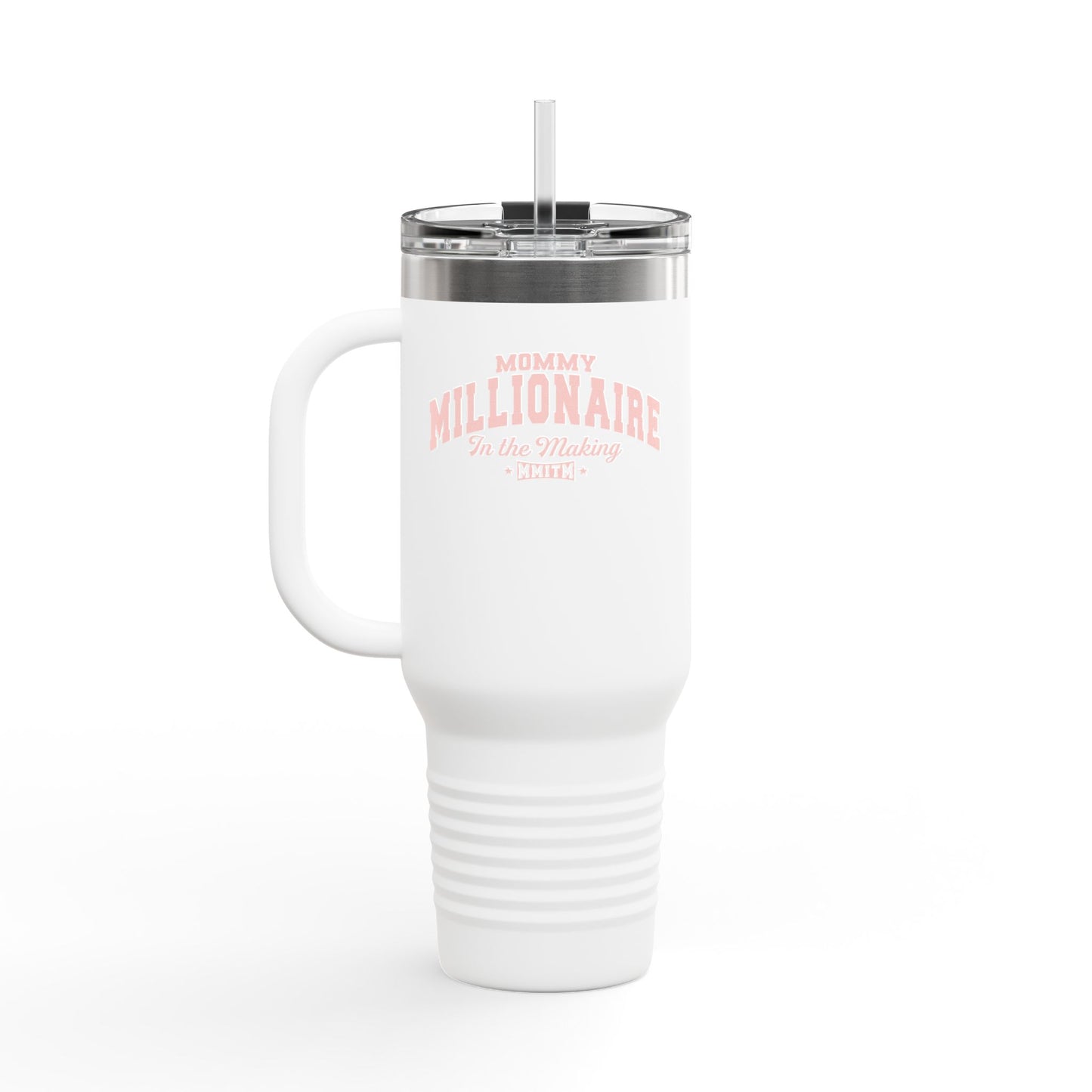 Mommy Millionaire Insulated Travel Mug