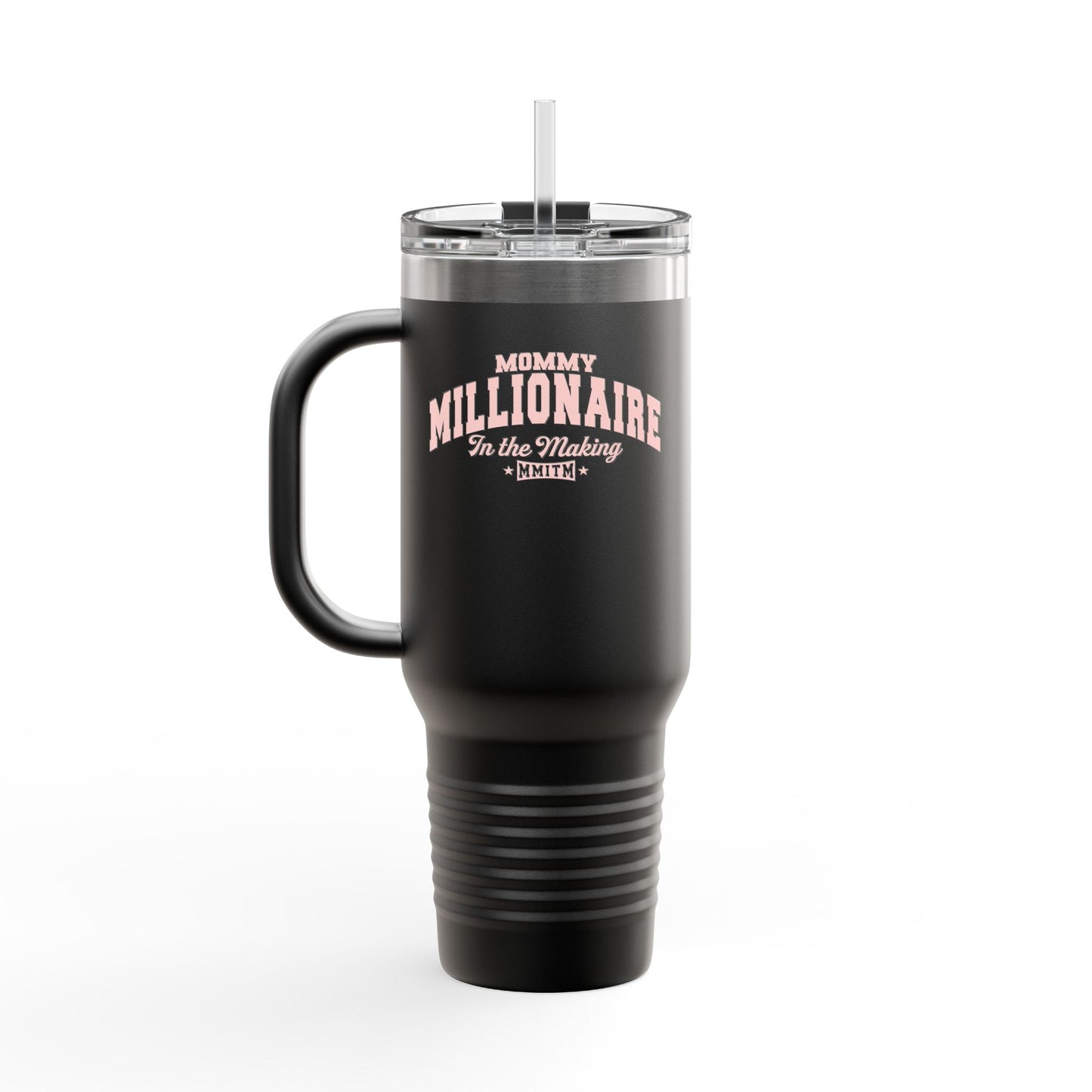 Mommy Millionaire Insulated Travel Mug