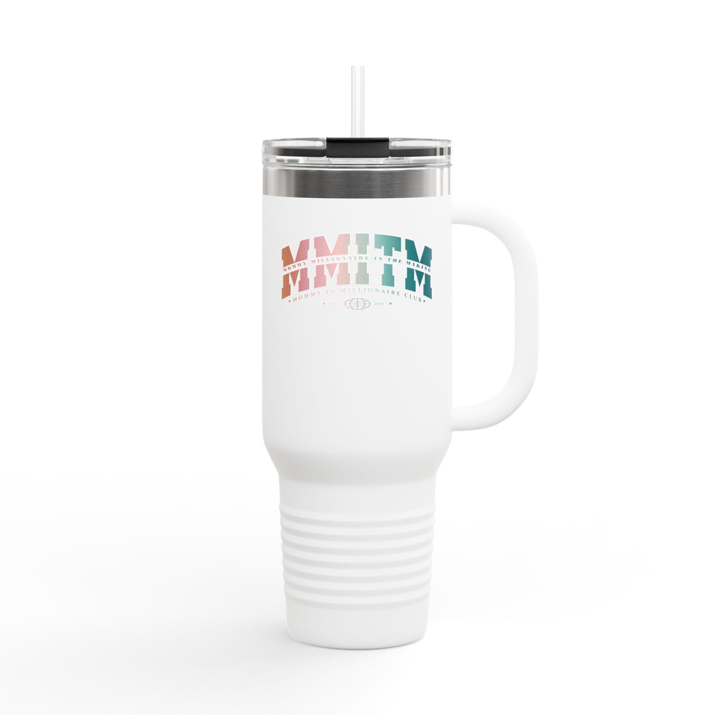 Mommy Millionaire In The Making Insulated Tumbler, 40oz