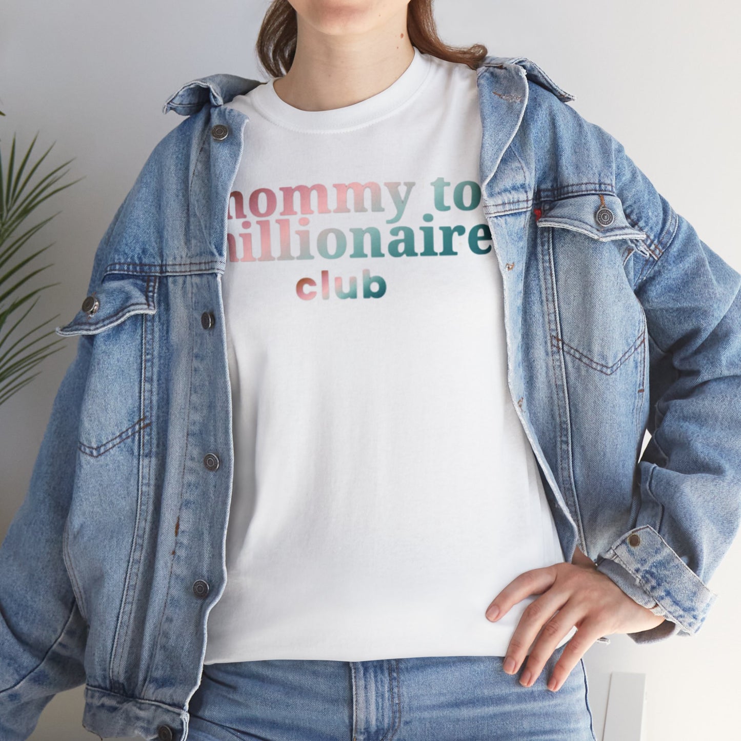 Mommy to Millionaire Essential Club Short Sleeve Tee