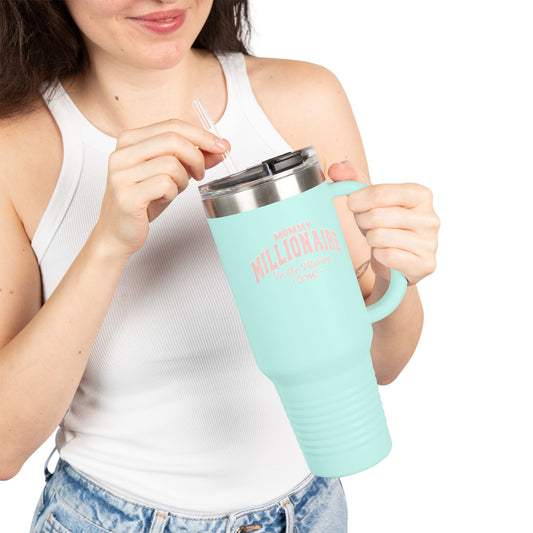 Mommy Millionaire Insulated Travel Mug