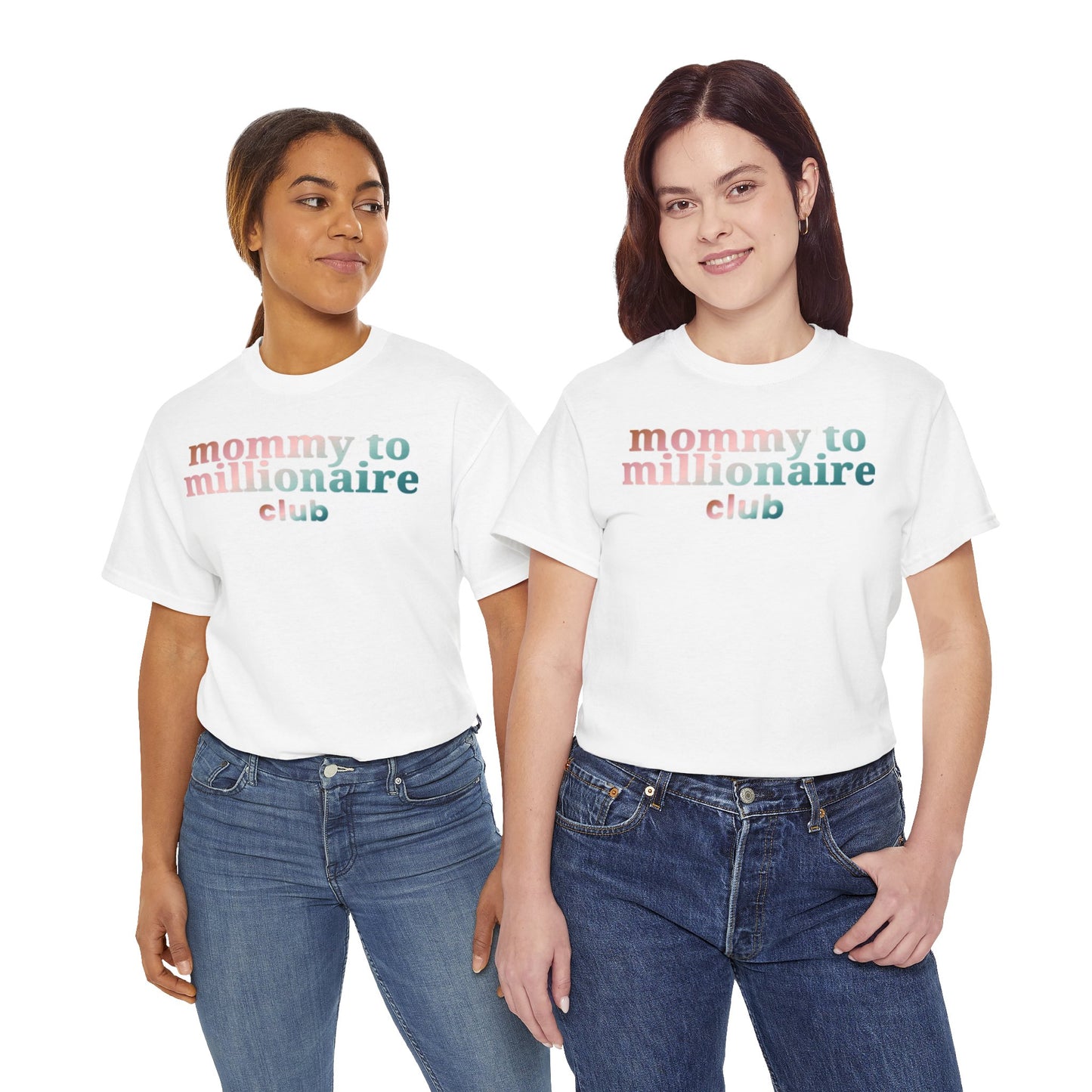 Mommy to Millionaire Essential Club Short Sleeve Tee