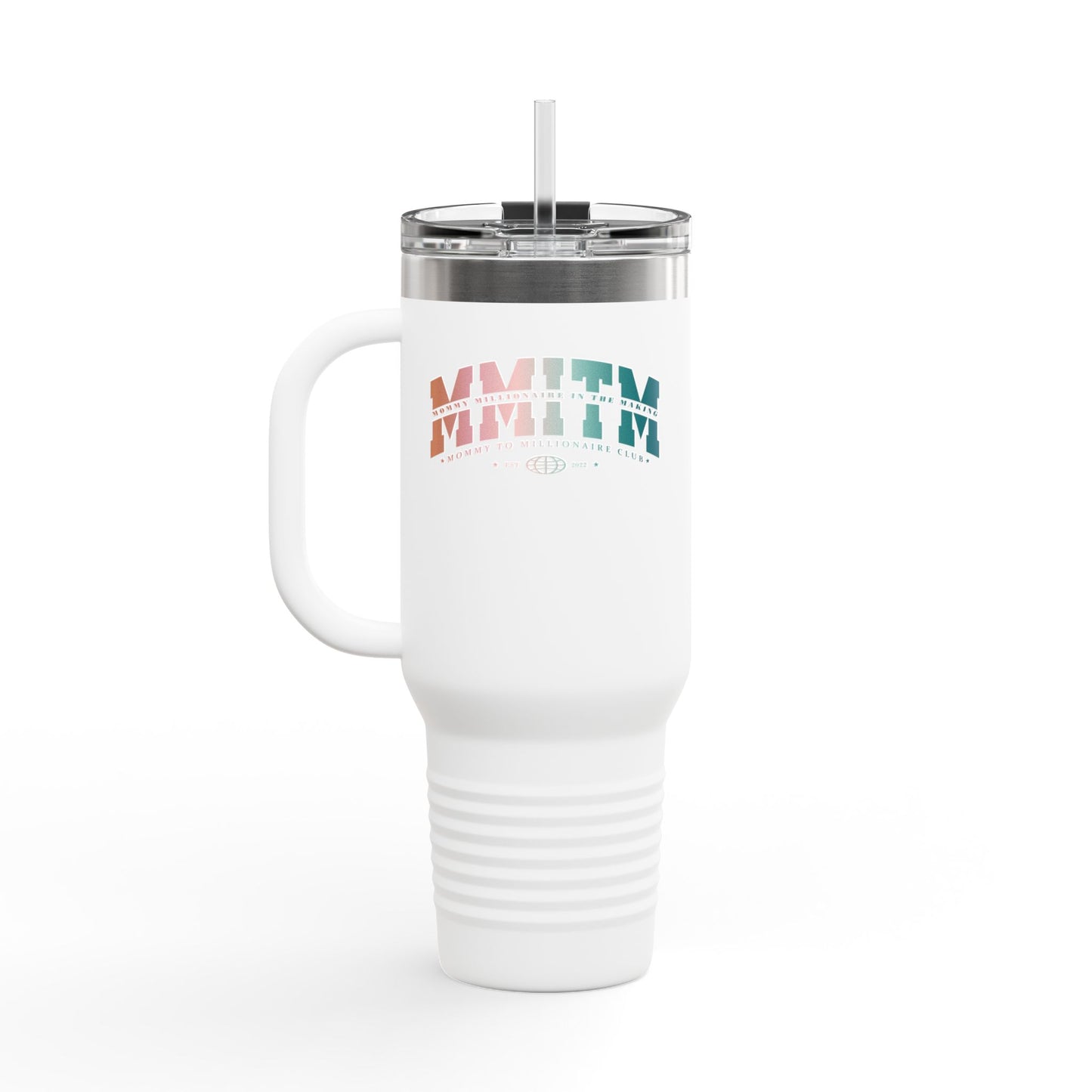 Mommy Millionaire In The Making Insulated Tumbler, 40oz