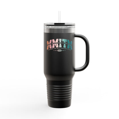 Mommy Millionaire In The Making Insulated Tumbler, 40oz