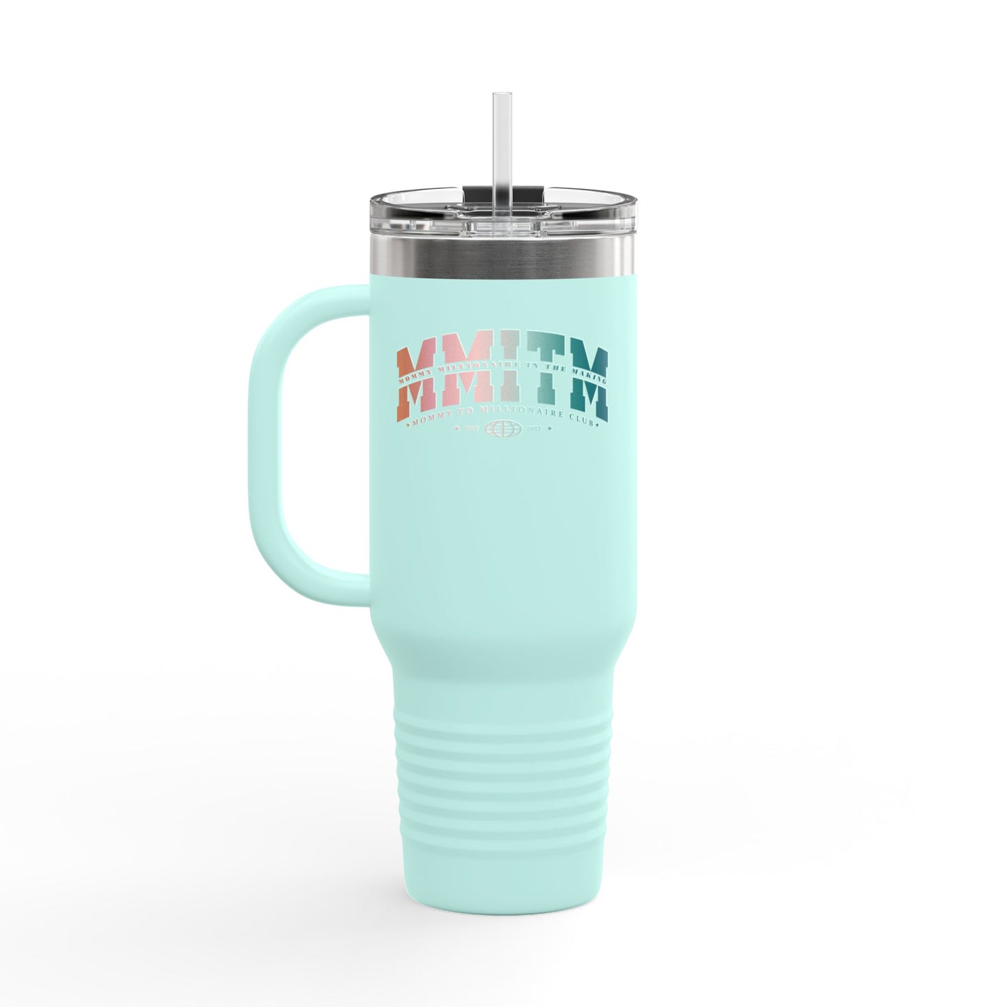 Mommy Millionaire In The Making Insulated Tumbler, 40oz