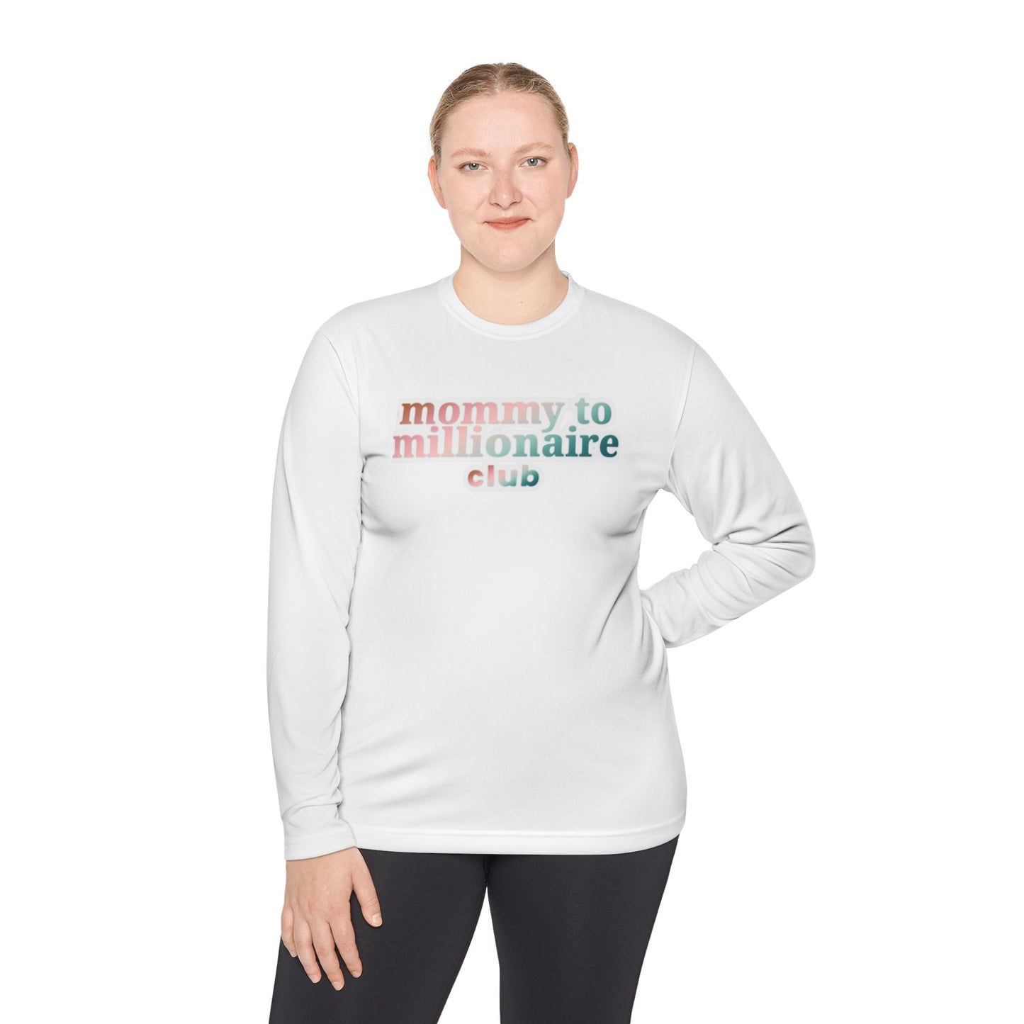 Mommy to Millionaire Club Long Sleeve Tee