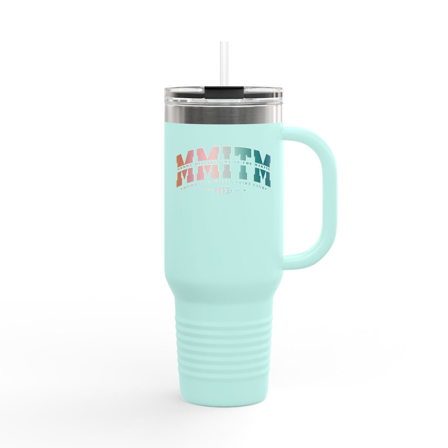 Mommy Millionaire In The Making Insulated Tumbler, 40oz