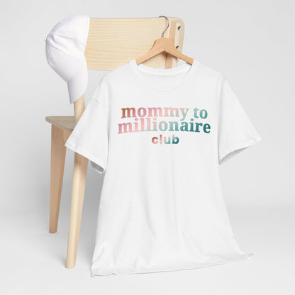 Mommy to Millionaire Essential Club Short Sleeve Tee