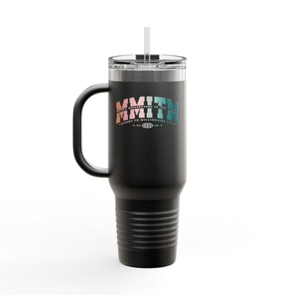 Mommy Millionaire In The Making Insulated Tumbler, 40oz