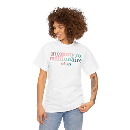 Mommy to Millionaire Essential Club Short Sleeve Tee