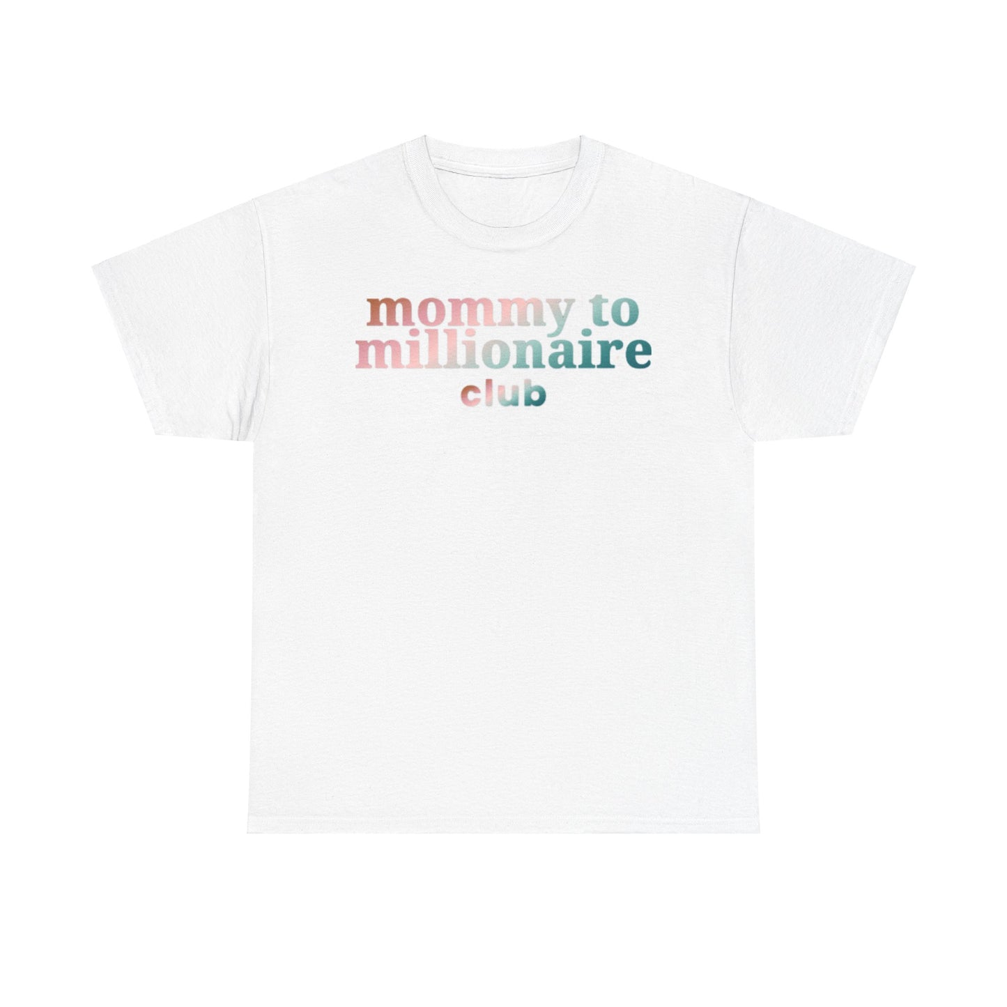 Mommy to Millionaire Essential Club Short Sleeve Tee