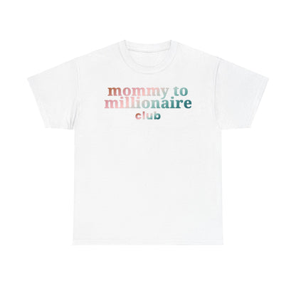 Mommy to Millionaire Essential Club Short Sleeve Tee