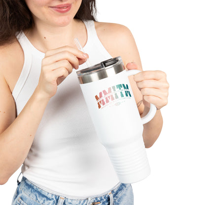Mommy Millionaire In The Making Insulated Tumbler, 40oz
