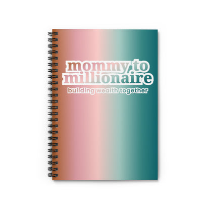Mommy to Millionaire Classic Spiral Notebook - Ruled Line